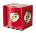 TASSE - FLASH - LOGO - DER ROTE BLITZ