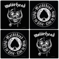 Mot�rhead Coaster Set - 4 Untersetzer