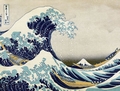 Hokusai Great Wave of Kanagawa Kunstdruck
