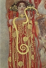 Hygieia Poster Gustav Klimt
