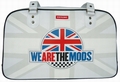 SKYLINE TASCHE WE ARE THE MODS - WEISS