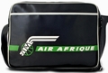 Logoshirt - Air Afrique Tasche - Schwarz - Fake Leather