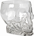 Tiki Glass Skull Large