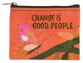 Change Is Good. People. - Geldb�rse Blue Q
