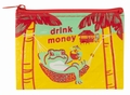 DRINK MONEY - GELDB�RSE BLUE Q