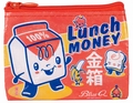 LUNCH MONEY - GELDB�RSE BLUE Q