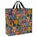 MUSHROOMS SHOPPER - BLUE Q