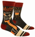 Whiskey Socks - M�nnersocken Blue Q