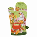 Wine In My Mouth - Ofenhandschuh