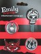  x EMILY THE STRANGE - OPTICAL STRANGE KEYCOVER SET