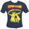  x LIGHTNING BEAT-MAN SHIRT - BLUE