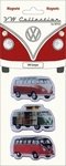  x VW BUS T1 BULLI MAGNETSET - CAMPER - VOLKSWAGEN