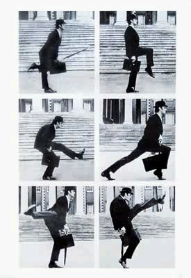 MONTY PYTHON - SILLY WALK - POSTER auf einer Auslikon Wunschliste / Geschenkidee