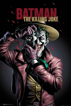 BATMAN POSTER THE KILLING JOKE (JOKER)