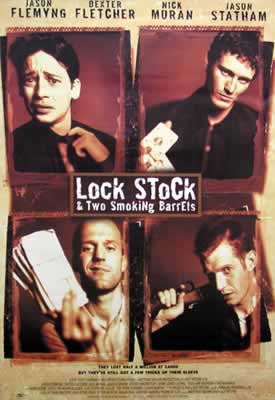 LOCK STOCK AND TWO SMOKING BARRELS