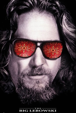 THE BIG LEBOWSKI POSTER THE DUDE