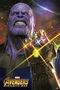 Avengers Infinity War Poster Thanos