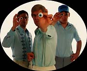 LES YEUX TELESCOPES