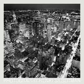 HENRI SILBERMAN - EMPIRE STATE BUILDING - EAST VIEW POSTER