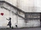 Banksy Poster Hope Kleinformat