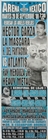G.T.W.A - LUCHA LIBRE POSTER - HECTOR GARZA-29 SEP 09