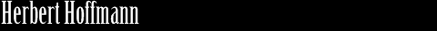 Herbert Hoffmann