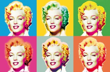 Fototapete - Riesenposter - Visions of Marilyn - Klicken fr grssere Ansicht