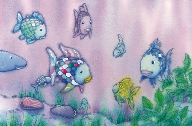 Fototapete - Riesenposter - The Rainbow Fish - Klicken f�r gr�ssere Ansicht