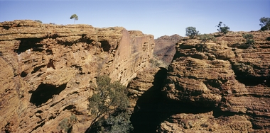 Fototapete Kings Canyon Vlies - Panorama - Klicken f�r gr�ssere Ansicht
