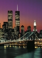 FOTOTAPETE - MANHATTAN SKYLINE - NEW YORK
