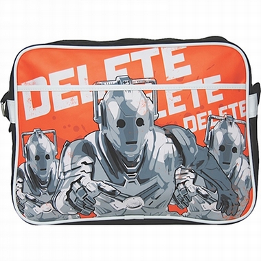 DOCTOR WHO - RETRO SCHULTERTASCHE CYBERMAN auf einer G�rwihl Wunschliste / Geschenkidee