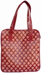 SKYLINE TASCHE - DARBY GRANDE SHOPPER - ROT
