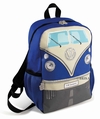 VW BULLI RUCKSACK KLEIN - BLAU