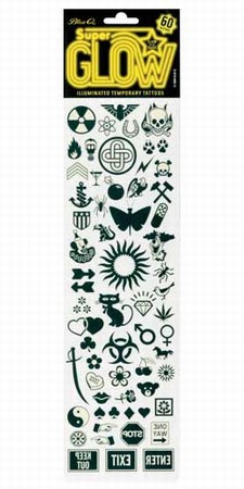 TEMP TATTOO - GLOW