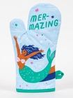 OFENHANDSCHUH  OVEN MIT BLUE Q - MER-MAZING
