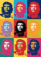 Che Guevara Plakat im Stil von Andy Warhol