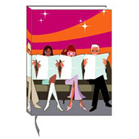 MONSIEUR Z - A6 NOTIZBUCH auf einer Z�rich Wunschliste / Geschenkidee