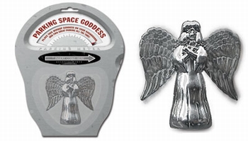 WIND UP PARKING SPACE GODDESS auf einer Berlin Wunschliste / Geschenkidee